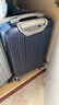 Diplomat外交官行李箱20英寸扩充层拉杆箱男登机旅行密码箱女TC-6012TM蓝 实拍图