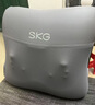 SKG 腰部按摩器V5腰靠靠垫车载护腰颈椎肩颈腿背部按摩仪热敷 生日礼物送男女朋友父母亲 星空灰-限定礼盒 实拍图