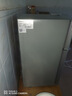 华宝小冰箱小型家用出租房用冷藏冷冻两用一级能效节能省电迷你宿舍寝室办公室二门电冰箱 【一级能效】68L银色【三天不到一度电】 实拍图