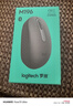 罗技（Logitech）M196 无线蓝牙鼠标 办公鼠标 笔记本商务办公家用 小巧便携 对称手型 石墨灰 实拍图