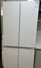 松下（Panasonic）【国家补贴20%】白月光家用冰箱十字门510超薄零嵌入双开四门电冰箱风冷无霜一级能效NR-ED51CSA-W 实拍图