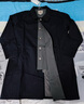 马登工装撞色巴尔玛肯风衣男美式休闲宽松中长款男士大衣全天候外套秋 藏青色 【潮流上衣/高级感痞帅】 L 实拍图