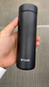 虎牌（TIGER）梦重力轻量便携不锈钢保温保冷杯MMP-B30C-KC黑色300ml 实拍图