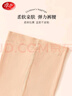 浪莎儿童袜子女童打底裤春夏连裤袜舞蹈袜宝宝光腿神器2条装 肤色 M 实拍图
