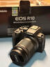 佳能r10 微单相机 轻量小型 APS-C画幅 eos r10 高速连拍 踏青 打鸟vlog数码照相机 下单抽拉布布&金豆 R10 18-150中长焦变焦套机【一镜走天下】 套餐二【含定制摄影三脚架+ 实拍图