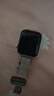Apple/苹果 Watch SE 智能手表GPS款40毫米银色铝金属表壳丹宁色运动型表带S/M MXF13CH/B 实拍图