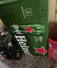 喜力经典啤酒500ml*12听整箱装  喜力啤酒Heineken 实拍图