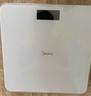 美的（Midea）体重秤体重称家用家用健康秤电子秤高精度称重计电子秤人体高精度智能体重称健身减肥运动 实拍图