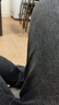 吉普（JEEP）高端男士牛仔裤男2025秋冬新款宽松直筒弹力修身潮牌休闲裤子男裤 实拍图