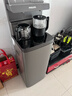 飞利浦（PHILIPS）冰块茶吧机2025新款家用智能下置水桶高端立式饮水机冰境T1全自动制冰茶吧机【重磅新品】 灰色 制冷制热型 实拍图