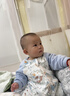威尔贝鲁（WELLBER）恒温睡袋婴幼儿1-3岁竹棉睡衣秋冬儿童宝宝防踢被子薄夹棉 梦境S 实拍图