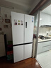 美的（Midea）M60小机皇541双系统纯平全嵌Pro除菌十字四开门多门520姐妹款无霜国家补贴家用电冰箱MR-541WUSPZE 实拍图