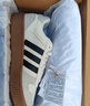 adidas「小锯齿」D-PAD CLASSIC美高风篮球风板鞋男女阿迪达斯   浅灰/黑色/浅猩红   42.5 实拍图