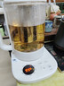 美的（Midea）养生壶 316L母婴材质 1.5L全自动煮茶壶花茶壶烧水壶 12h恒温多段控温煮茶器电热水壶YS15TM-Y1 实拍图