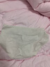 健将女士内裤女纯棉裆三角裤少女内裤中腰7A抗菌透气性感4条装 实拍图