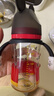 贝亲（Pigeon）PPSU迪士尼双把手奶瓶240ml L号奶嘴 经典米奇 6月+ AA238 实拍图