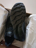 特步运动鞋男鞋跑鞋冬季皮面防水轻便减震健身休闲慢跑步鞋子男黑色 实拍图
