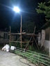 悠驰太阳能照明灯户外庭院灯人体感应超亮led大功率防水农村院子路灯 20000w三面发光+感应+照约1300平 实拍图