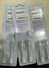 飞利浦（PHILIPS）电动牙刷刷头 智臻护龈型刷头G3 HX9053/ W3 HX9063 3支装 白色 适配钻石7系9系AI刷 实拍图
