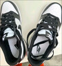 耐克NIKE女子大童板鞋休闲鞋 DUNK 运动鞋CW1590-100白黑35.5 实拍图