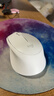 罗技（Logitech）M330 静音鼠标 无线鼠标 办公鼠标 右手鼠标 带无线微型接收器 白色 实拍图