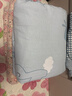 南极人（Nanjiren）纯棉被套150x200cm单件被罩床单被套200x230cm床上用品四件套全棉 睡梦鹿 【100%新疆精梳棉】 150cm*200cm 单被套 实拍图