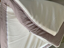 京东京造冰淇淋豆豆软凉席三件套国标A类可水洗凉感冰丝席子1.8x2米冰豆灰 实拍图