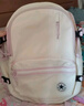 匡威（Converse）书包双肩包男女款包运动背包学生旅游电脑包复古包包 白色 OSFA 实拍图