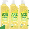 斧头牌（AXE）柠檬护肤洗洁精1.18kg*3瓶7.08斤家庭装 可洗果蔬不伤手 实拍图