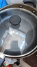 爱仕达（ASD）平底锅不粘锅家用煎锅 牛排早餐煎蛋锅 30cm电磁炉燃气灶通用30A1 实拍图