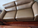 狄普牛皮艺沙发意式高级感客厅直排2.2米沙发床十大品牌Ultra版赛尔德 实拍图