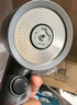 四季沐歌（MICOE）增压花洒喷头手持 淋浴喷头莲蓬头多功能卫浴灰单手持花洒M-HS10Q 实拍图