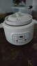 扬子电炖锅全自动陶瓷煲汤神器煲汤3-4人用3升家用电砂锅炖汤蛊慢炖可快炖多功能煮小米粥 可预约保温 3.8L 【白瓷内胆】可快炖1-5人 实拍图
