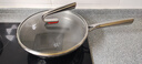 苏泊尔（SUPOR）100%纯钛炒锅无涂层不粘锅 抗菌炒菜锅轻量钛锅 电磁炉燃气灶通用 100%纯钛 CC30T1 30cm 实拍图