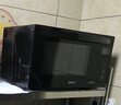 格兰仕（Galanz）家用微波炉 变频微波炉烤箱一体机 900瓦速热 省电一级能效 23升不锈钢内胆 平板式光波炉A7(B3) 实拍图