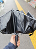 天玮伞业全自动晴雨伞反向开收雨伞自动大号遮阳伞黑胶防晒80骨可定制 实拍图