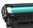 京呈12a硒鼓适用惠普m1005 hp1020/plus硒鼓1010 1015 1018佳能lbp2900打印机q2612a粉墨盒特大容量单支装 实拍图