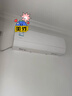 美的（Midea）家用空调  全新升级 新一级能效变频冷暖壁挂式挂机 省电节能 家电补贴20% 官方旗舰店 大1.5匹 一级能效风酷进阶版 升级版/进阶版 实拍图