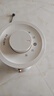 美的（Midea）【石墨烯速热】直流变频家用暖风机取暖器/小型电暖器电暖气/电热风扇/节能小太阳暖脚神器HFS20DQ 实拍图
