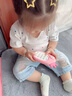 恩贝家族儿童玩具婴儿早教故事音乐手机卡通兔子公主仿真电话生日礼物女生 实拍图
