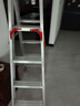 康鹏梯子家用折叠伸缩加厚铝合金人字梯室内多功能伸缩楼梯登高工程梯 加强款-1.5米加厚 实拍图