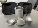 TILIVING（钛立维）纯钛旅行茶具快客杯户外便携功夫茶具泡茶套装一壶二杯 纯钛旅行茶具套装（带收纳盒） 实拍图