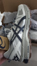 亚瑟士ASICS男鞋越野跑步鞋抓地稳定运动鞋耐磨跑鞋GEL-KAHANA 8 浅灰色 42.5 实拍图