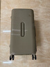 ITO行李箱TRUNK拉杆箱大容量男女高颜值旅行箱密码箱平原灰26英寸 实拍图