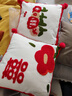 乐卡利结婚礼物送新人婚庆喜字抱枕沙发靠枕婚礼婚房布置刺绣喜庆装饰物 组合抱枕【2个装  枕套+枕芯】 实拍图