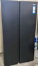 海尔（Haier）盛宴618升双开门对开门冰箱电冰箱家用一级能效风冷无霜大容量节能BCD-618WGHSSEDBL国家补贴20% 实拍图