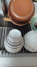品喻（PINYU）厨房水槽沥水架水池碗碟收纳置物架可折叠碗盘架沥水网厨房置物架 实拍图