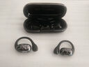 象鼻子AI蓝牙耳机智能实时翻译耳机不入耳开放式挂耳式耳机超长续航运动降噪适用苹果小米华为D55Pro黑色 实拍图