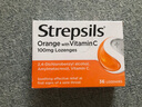 英国使立消Strepsils润喉糖维C喉咙痛含片36粒 止咳咳嗽慢性咽炎咽喉炎清咽护嗓子疼痒痛薄荷糖喉片儿童进口 实拍图