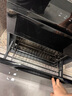 海尔（Haier）110L消毒柜嵌入式 灭菌舱系列 消毒碗柜 家用 烘干一体机 光波巴氏消毒 母婴童锁 三门三抽EB031 实拍图